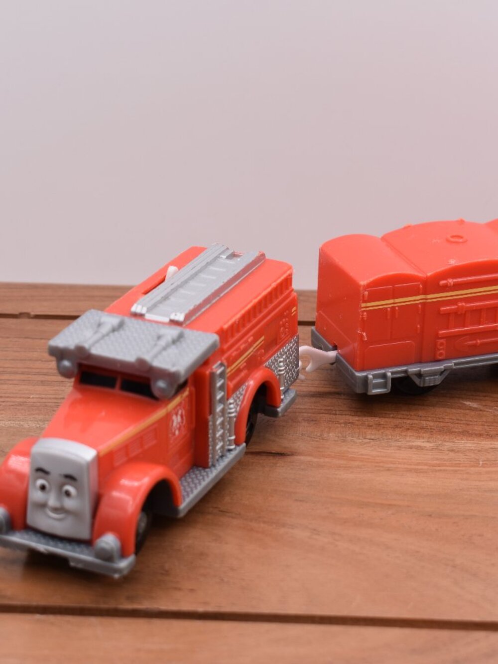 Flynn and Tender Trackmaster Thomas & Friends Mattel Train Tank Engine 2013